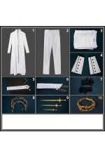 2XXT Cosplay Arknights Ambience Synesthesia 2026 Ulpianus Cosplay Costume